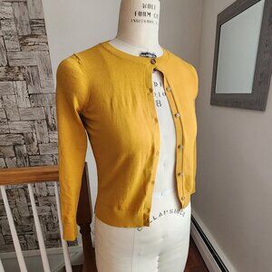 LOFT  Ribtrim Waist Cardigan Size XS